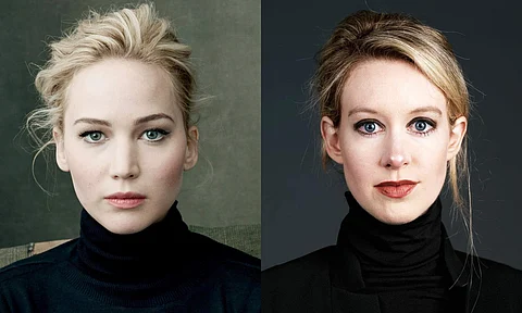 Jennifer Lawrence backs out of playing controversial tech CEO Elizabeth Holmes