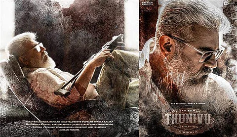 It is a wrap for Ajith- H Vinoth's Thunivu