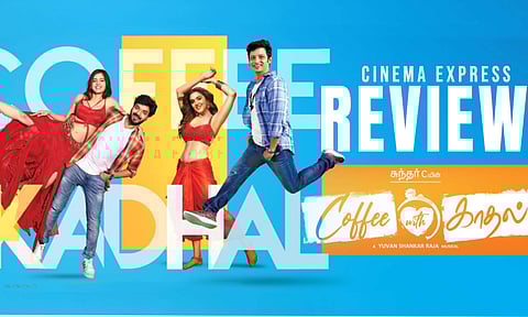 Coffee With Kadhal Movie Review: Convoluted romances, middling comedy, and an earnest Sundar C