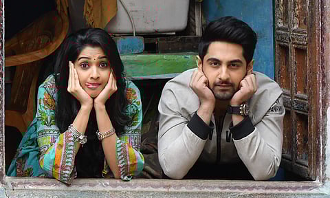 Banaras Movie Review: Zaid Khan makes an interesting debut in a film that blends time travel and romance