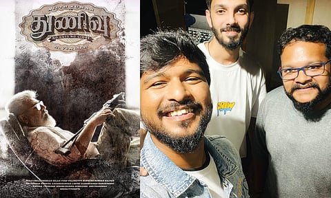 Thunivu update: Anirudh records for Chilla Chilla song