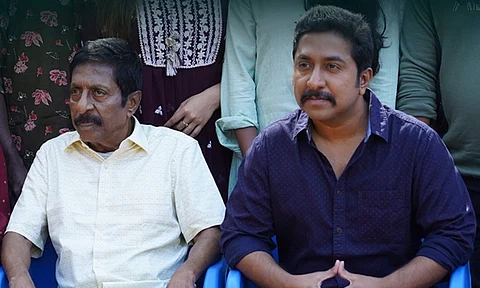 Vineeth Sreenivasan and Sreenivasan reunite for Kurukkan