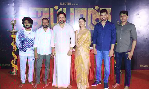 Karthi's 25th film Japan launched