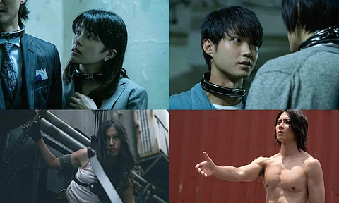 Character posters from Alice in Borderland 2 out