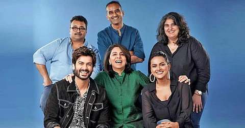 It’s a schedule wrap for Letters to Mr Khanna
