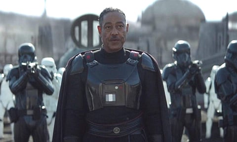“The Mandalorian season 3 is off the chains,” says Giancarlo Esposito