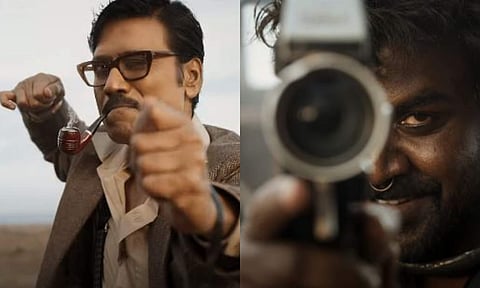 Karthik Subbaraj promises a mix of action and cinema in Jigarthanda DoubleX, watch teaser here