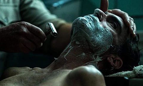 Joaquin Phoenix's first look from Joker: Folie a Deux out