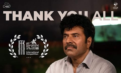 Mammootty feels overwhelmed by the response for Nanpakal Nerathu Mayakkam at IFFK