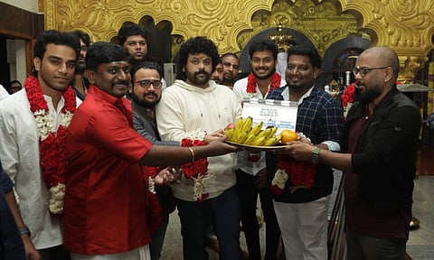Raj Mohan's directorial debut Baba Black Sheep goes on floors