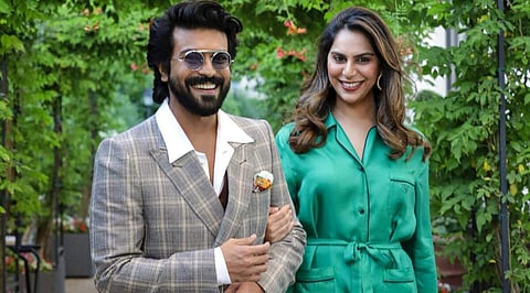 Ram Charan to become a father