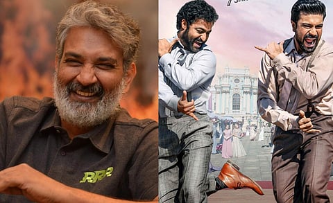 SS Rajamouli extends gratitude as RRR lands two Golden Globe nominations