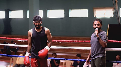 Director Karm Chawla: There is an intrigue factor to Vinay