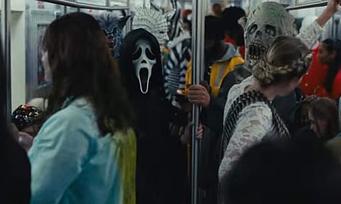 Teaser trailer out for Scream 6