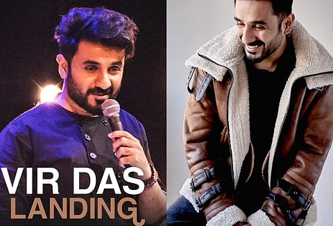 Vir Das’ new stand-up special Landing to premiere on Netflix on this date
