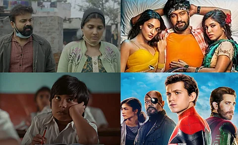What to Watch This Week: From Ariyippu to Govinda Naam Mera, a list of OTT releases this weekend