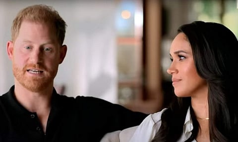 Harry & Meghan becomes most watched documentary for Netflix