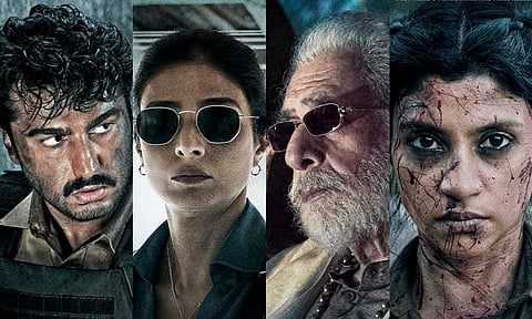 Aasmaan Bhardwaj's Kuttey motion poster introduces its gritty characters