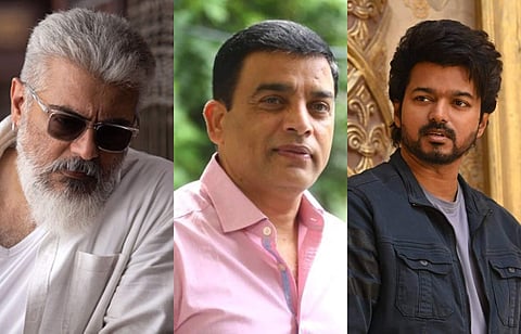 Varisu producer Dil Raju responds to Ajith vs Vijay controversy