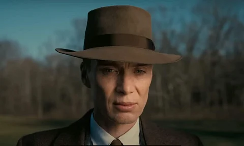 Still from Oppenheimer trailer
