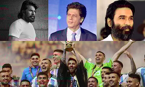 From Shah Rukh Khan to Chiranjeevi, Indian celebs wish Argentina and Messi for FIFA World Cup win