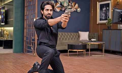 An Action Hero review: This caper-comedy is fun, farcical, and fabulous