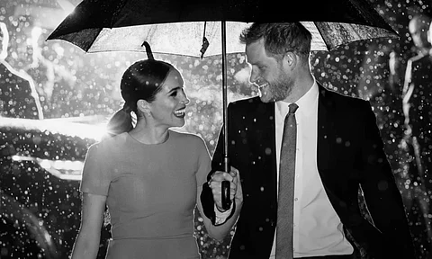 Still from Harry & Meghan