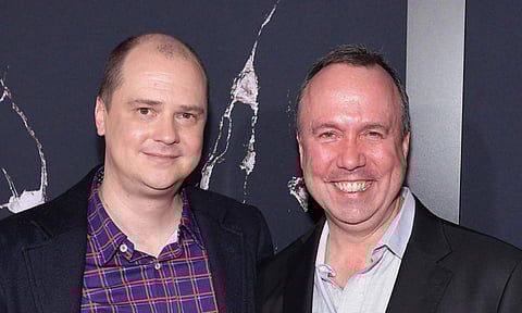 Mike Flanagan and Trevor Macy