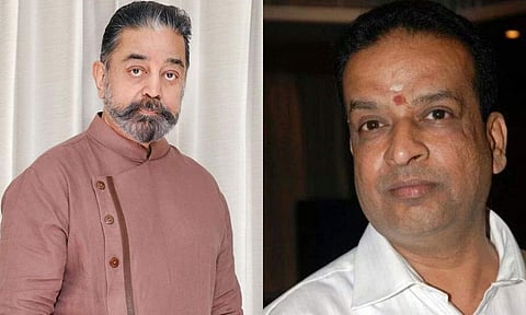 Kamal Haasan and K Muralidharan