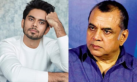 Aditya Rawal on father Paresh Rawal: Lucky to have access to someone with his knowledge