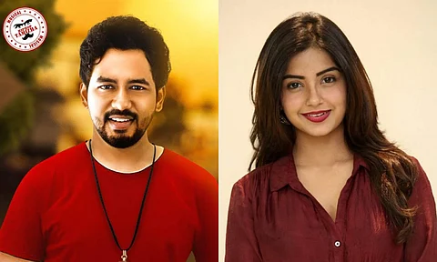 Kashmira Pardeshi reunites with Hiphop Tamizha for HHT 7