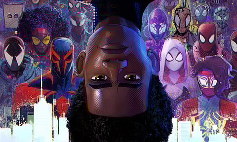 The first official poster for Spider-Man: Across the Spider-Verse is out