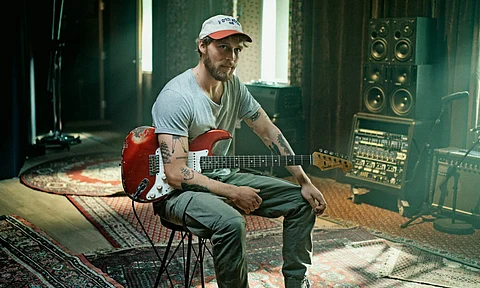 Christopher in A Beautiful Life