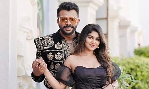 Sanjana Anand teams up with rapper Chandan Shetty for Suthradhari