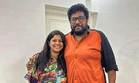 Aparna Balamurali and Shaji Kailas