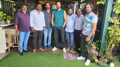 Sudeep's to make a guest appearance in Rajeev's Usire Usire