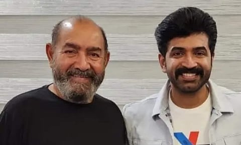Arun Vijay clarifies rumours on his father Vijaykumar's health
