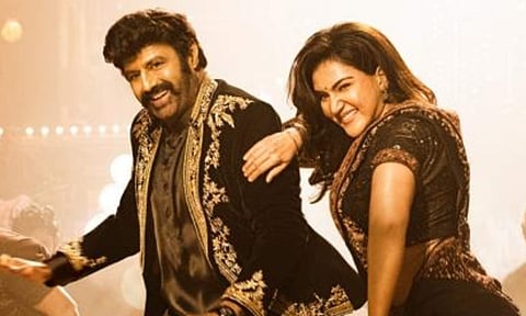 Third song from Balakrishna's Veera Simha Reddy out