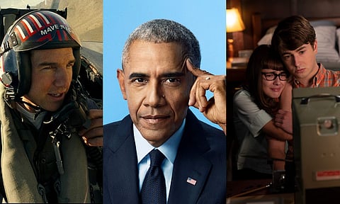 Top Gun: Maverick, The Fabelmans make it to Barack Obama's list of favourite films in 2022