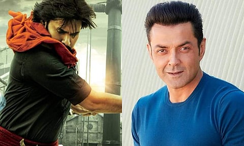 Bobby Deol on board Pawan Kalyan's Hari Hara Veera Mallu