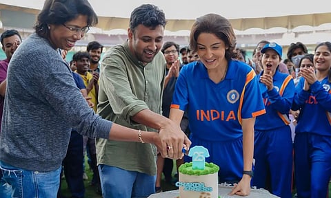 Anushka Sharma wraps up shoot for Chakda Xpress