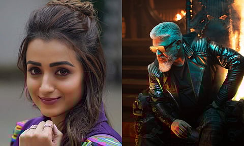 Trisha to play the female lead in Ajith’s next?