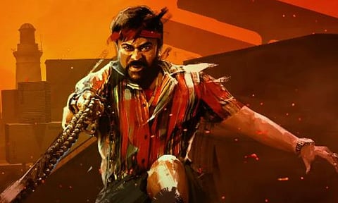 Chiranjeevi in Waltair Veerayya
