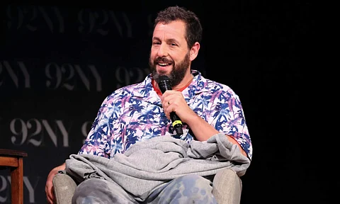“I stopped reading reviews after critics hated Billy Madison,” says Adam Sandler
