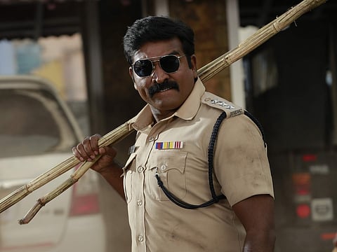 DSP Movie Review: Vijay Sethupathi, Prabhakar anchor Ponram's middling attempt to get back on track