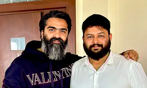 Silambarasan TR has sung the second single for Vijay’s Varisu