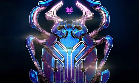 The first look poster for DC’s Blue Beetle is here!
