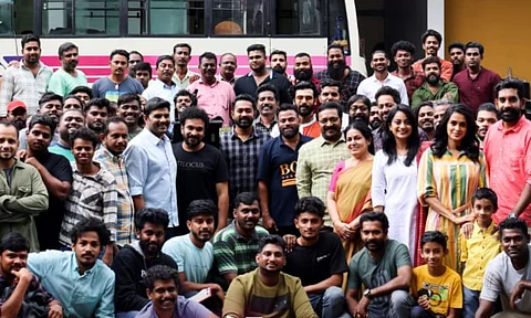 It's a wrap for Asif Ali's A Ranjith Cinema