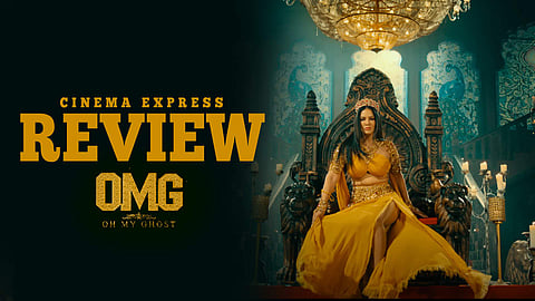 Oh My Ghost Movie Review: Packed to the brim with bad writing and bland acting