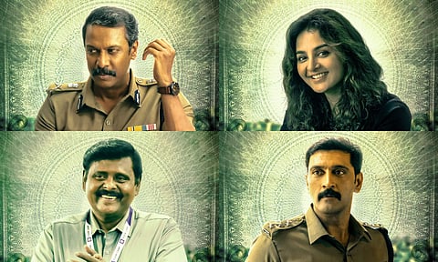 Thunivu characters reveal: Posters of Manju Warrier, GM Sundar, Samuthirakani, Ajay out